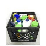 Home cleaning supplies and other consumables