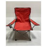 Northwest Territory red  folding camp chair