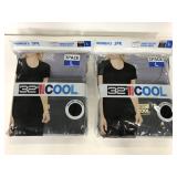 Two new packages of 32 degrees women