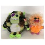 TY Monstaz and Frizzys stuffed animals