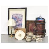 Lot of unsold auction items