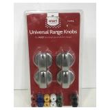 Smart choice universal range knobs