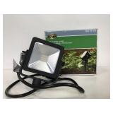 Hampton bay led flood light