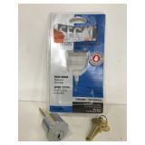 Segal replacement cylinder w/ keys