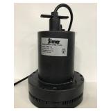 Simer submersible utility pump