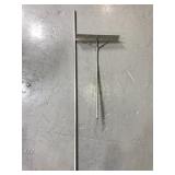 Metal detachable ice rake