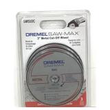 Dremel saw max 3" metal cut-off wheel