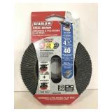 Diablo grinding and polishing flap disk