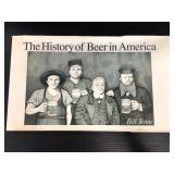 The History of Beer in America book