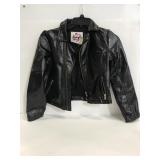 Limited Too size 10 girls leather jacket youth