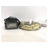 Strobe light and strip light