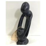 Kid II sculpture Earthbound parent & child