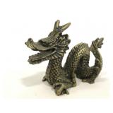 Resin dragon figure