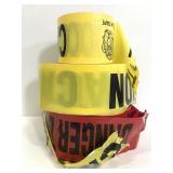 Caution and danger tape