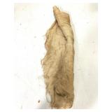 Roll of burlap fabric