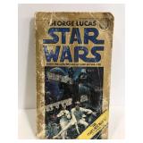 1976 George Lucas Star Wars paperback book