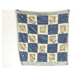 Vintage baby quilt