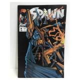 1993 #7 Spawn comic book