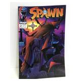1992 #2 Spawn comic book
