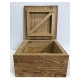 Unique wood box