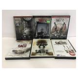 Saw 1-6 DVDs