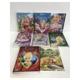 Barbie and Tinkerbell DVDs