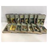 Vintage Nancy Drew book collection