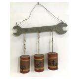 HillBilly wind chimes art