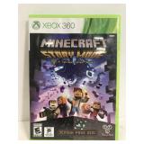 Xbox360 Minecraft story mode game