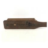 Vintage wood Lynch Gobble box bird call
