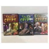 Three sealed Tales From The Crypt DVD