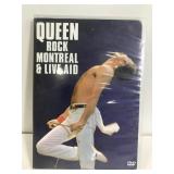 Queen Rock Montreal & Live Aid DVD