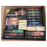 Large collection of fantasy books