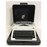 Vintage Olympia Typewriter in case