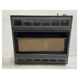 Vanguard mini hearth natural gas fireplace