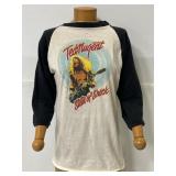 Vintage Ted Nugent 1979 concert t-shirt