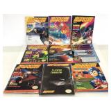 Collection of vintage Nintendo Power magazines