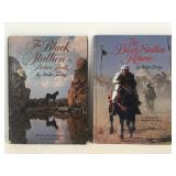 Two vintage The Black Stallion hardcover books