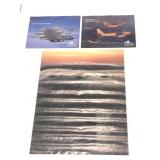 Three Air National Guard small posters