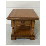 Sprague Carleton vintage wood side table
