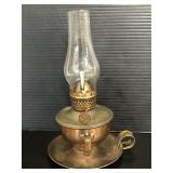 Stellar hand held/ wall hanging oil lamp