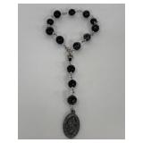 Saint Christopher beaded rosary