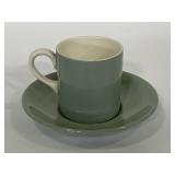 Wedgwood China espresso cup & saucer