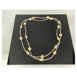 Long vintage Avon beaded necklace