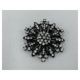 Rhinestone brooch pendant