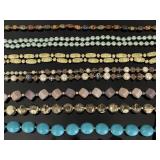 Vintage beaded necklace collection