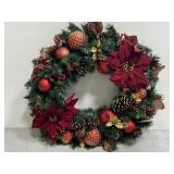 Frontgate large holiday wreath in box