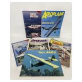 Lot of vintage airplane & aviation magazines