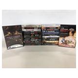 Lot of 24 thriller/ horror film DVDs
