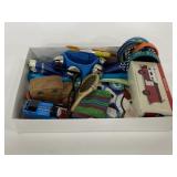 Lot box assorted small items